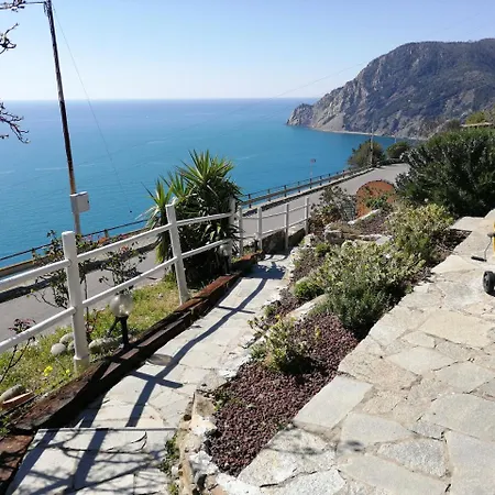 La Serra Sul Mare Alojamento de Acomodação e Pequeno-almoço Monterosso al Mare