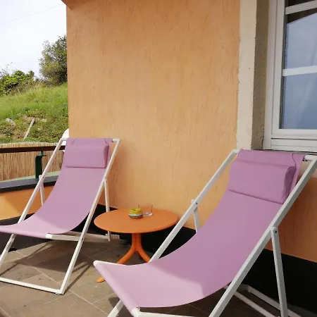 Bed and Breakfast La Serra Sul Mare Μοντερόσο αλ Μάρε